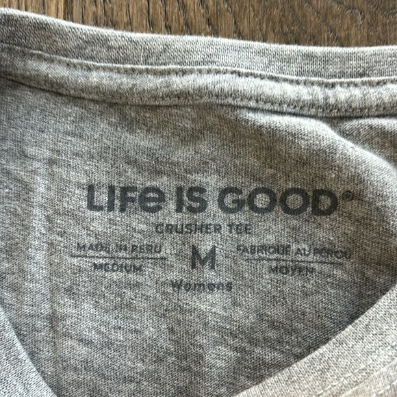 Life Is Good Happy Camper Tee - Picture 4 of 4